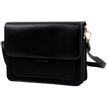 Женская сумка кросс боди Valiria Fashion черная (4DETBI745-2): Пол Женский