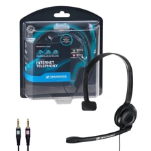 Навушники Sennheiser PC 2 CHAT: Тип конструкції накладні