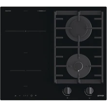 Варочная поверхность газовая Gorenje GCI691BSC: Расположение панели Спереди справа