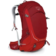 Рюкзак туристический Osprey Stratos 34 Beet Red S/M: Производитель Osprey