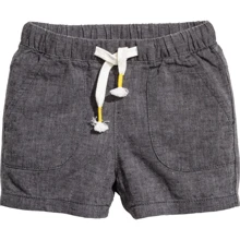 Шорти H & M 4853805 80 см сірі: Стать унісекс