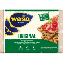 Хлібці Wasa Original житні цільнозернові 275 г (7300400118101): undefined undefined