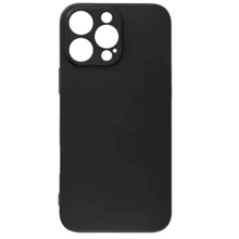 Чехол для iPhone BeCover TPU Case Black for iPhone 16 Pro Max (712280): Цвет черный