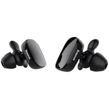 Наушники Baseus Encok W02 Black: Тип конструкции вакуумные