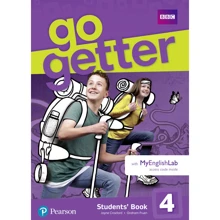 Go Getter 4 Student’s Book + MyEnglishLab: Производитель Pearson Education