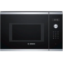 Встраиваемая микроволновая печь Bosch BEL554MS0: Цвет черный