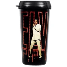 Кухоль з кришкою Rock Off Elvis Travel Mug: In Lights (EPTRAVMUG01): Виробник Rock Off