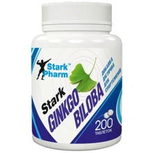 Stark Pharm Stark Ginkgo Biloba Extract 40 mg Гинкго Билоба 200 таблеток: Форма выпуска Таблетки