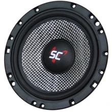 Однополосная автоакустика Kicx Sound Civilization GF165.5: Тип однополосная автоакустика