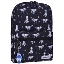 Жіночий рюкзак Bagland Молодіжний Mini 1117 чорний (0050664): Стать Женский