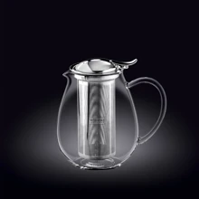Заварник Wilmax Thermo 850 мл (888802): Колір прозорий