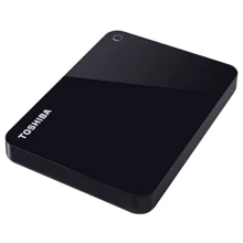 Внешний жесткий диск USB 2.0TB Toshiba Canvio Advance Black (HDTC920EK3AA): Размеры, мм 78 x 109 x 14