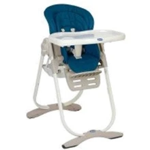 Стульчик для кормления Chicco Polly Magic (Deep blue) (79090.09): Тип Классический стульчик