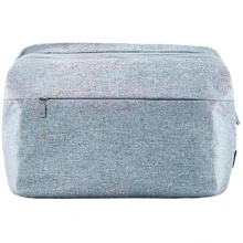 Сумка RunMi 90GOFUN of urban simple Mail bag Light Gray (Р31258): Цвет серый