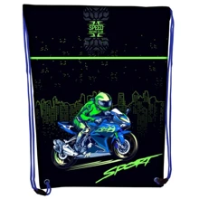 Сумка для взуття CLASS 2129C Motobike, 46х33 см: Стать Для мальчиков