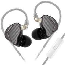 Навушники Knowledge Zenith PR1 Balanced Mic Black: Тип конструкції вакуумні