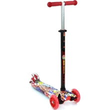 Самокат Best Scooter MAXI Красный (А24644/779-1388): Количество колес 4