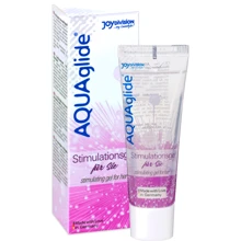 Лубрикант JoyDivision - AQUAglide Stimulating Gel For Her, 25 мл: Для кого Для женщин