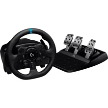 Аксессуар для приставок Logitech G923 Racing Wheel and Pedals for PS4/PS5 and PC (941-000149): Совместимость PlayStation 4