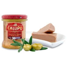 Филе тунца в оливковом масле Callipo 170 г (80747871): Вес нетто 170 г