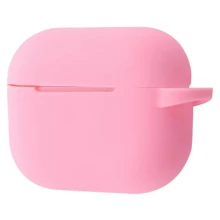 Чехол для наушников TPU Case Shock-proof Pink for Apple AirPods 3: undefined undefined