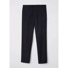 Штани H & M 3917506 58 чорний: Фасон класика