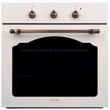 Духовой шкаф электрический Perfelli BOE 6610 IV Retro: Объем, л 66