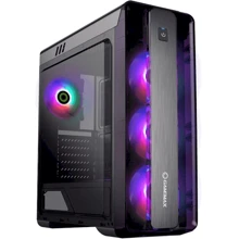 Корпус GameMax Moonlight FRGB-Black: Форм-фактор материнской платы ATX / Micro-ATX / Mini-ITX