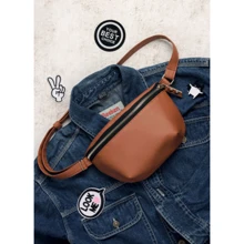 Женская поясная сумка Sambag Polo SQO коричневая (86123027): Пол Женский