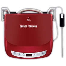 Електрогриль та  аерогриль George Foreman 24001-56 Evolve Precision Probe Grill: Тип Електрогриль