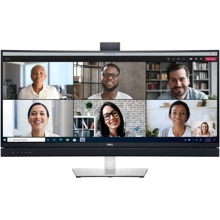 Монитор Dell C3422WE (210-AYLW): Покрытие экрана антибликовое