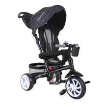 Велосипед 3х кол. Lorelli ROCKET (black): Тип 3х колесный велосипед