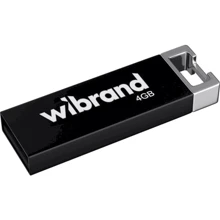 USB-флешка Wibrand 4GB Chameleon USB 2.0 Black (WI2.0/CH4U6B): Стандарт USB USB 2.0
