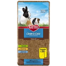 Гранулированная целлюлозная подстилка Kaytee Clean&Cozy Natural натурал 8.2 л (071859947600): Вид Целлюлозный