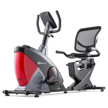 Велотренажер Hop-Sport HS-070L Helix iConsole+ red: Тип нагрузки Магнитная