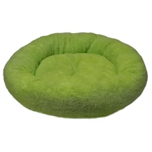 Лежак для собак Ferplast Plush Simit круглый 52 см 12 кг зеленый (VR06//8195): Тип Лежак