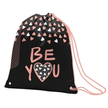 Сумка для обуви SB-11 Be YOU, черный (558781): Пол Для девочек