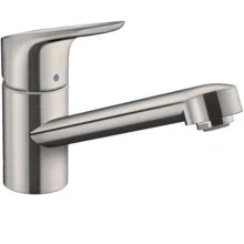 Змішувач HANSGROHE FOCUS M43 100 сталь (71818800): Призначення Для кухні