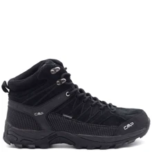 Ботинки CMP Rigel Mid Trekking Shoe (WP3Q12947-72YF) 39 (40) черные натуральная замша зима: undefined undefined