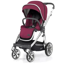 Прогулочная коляска BabyStyle Oyster 3 Cherry / Mirror: Тип коляски Прогулочная