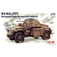 Модель ICM Немецкий легкий бронеавтомобиль Sd.Kfz.222 (ICM72411): Производитель ICM