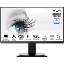 Монітор MSI PRO MP223 UA: Покриття екрану матовое
