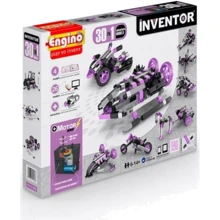 Конструктор серии INVENTOR MOTORIZED ADVENTURE 30 в 1 с электродвигателем (3031): Количество деталей, шт. 128