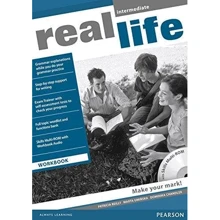 Real Life Intermediate WB+CD-Rom (рабочая тетрадь): Производитель Pearson Education Limited