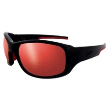Спортивные очки Julbo STUNT Spectron 3+ Shiny black/red (J4381114): Назначение Велосипедные, Горный туризм