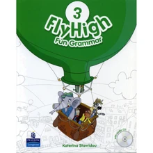 Fly High 3 Fun Grammar + Audio CD (грамматический учебник по вложенным CD 4901990000): Производитель Pearson Education Limited