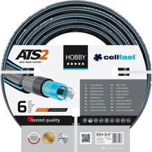 Шланг Cellfast садовий 16-221 (Hobby ATS 3/4'' 50 м): Тип шланг садовый
