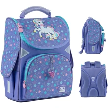Рюкзак GoPack Education каркасный 5001S-1 Sweet Unicorn (GO24-5001S-1): Возрастная группа от 6 до 10 лет