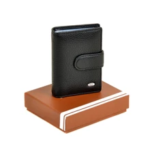 Жіноча візитниця Sergio Torretti чорна (28166 black): Стать Чоловік