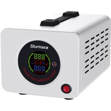 Стабилизатор напряжения Sturmax PSM932000R: Тип релейный